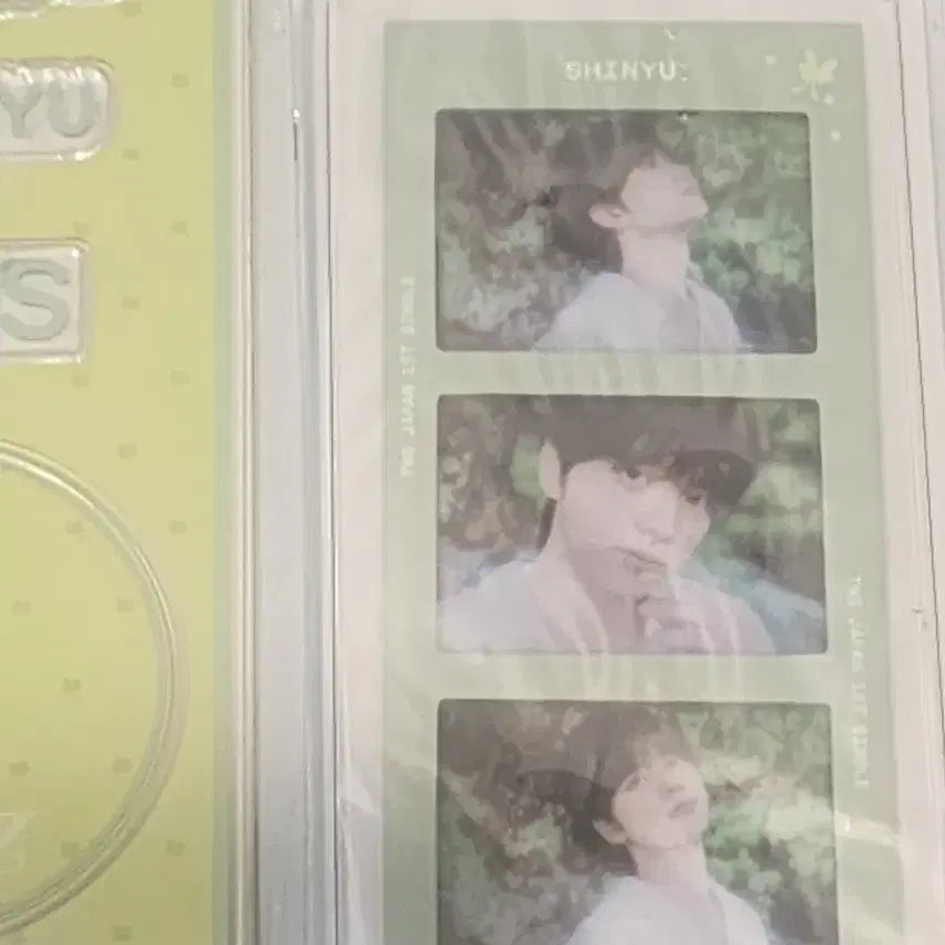 [BUNJANG] TWS Shinyu Hajimemashite Japan Popup Acrylic Stand + Photofilm Keyring (Sealed) / TWS 투어스 신유 (미개봉 새상품) 하지메마시테 일본 팝업 아크릴스탠드+포토필름키링