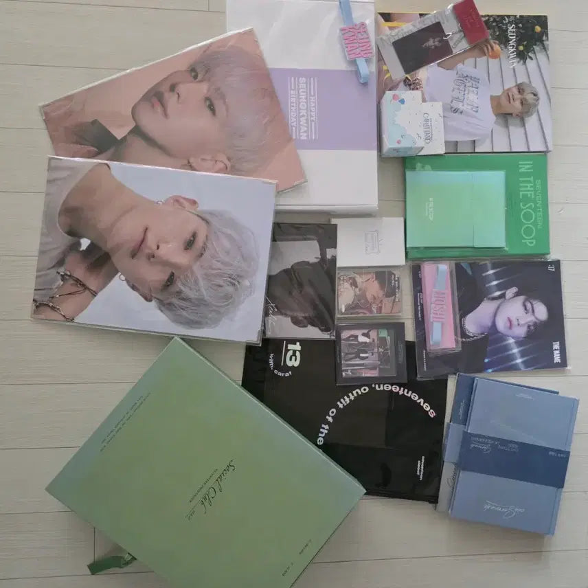 [BUNJANG] Seventeen Merchandise Bundle Set / 세븐틴 굿즈 일괄 처분