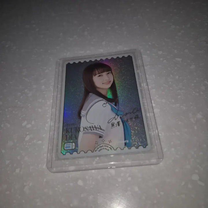 [BUNJANG] Love Live! Kurosawa Dia &amp; Komiya Arisa Seiyu PE+ Card / 러브라이브 ocg 러브카 쿠로사와 다이아 코미야 아리사 pe+ 성우 포토카드 아쿠아 지류