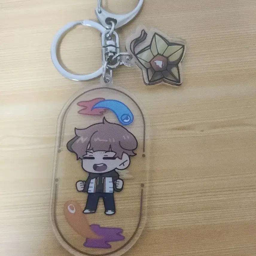 [BUNJANG] 잠뜰tv Duckye Keyring / 잠뜰 미수반 덕개 키링