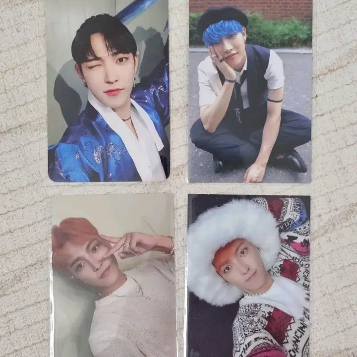 [BUNJANG] ATEEZ Hongjoong Fever Series POB Bundle Set / 에이티즈 홍중 피버 시리즈 미공포 앨포 일괄