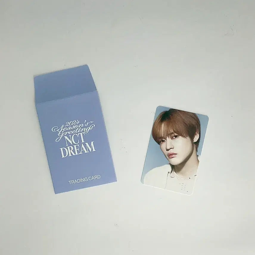 [BUNJANG] NCT DREAM Chenle 2024 Seasons Greetings Photocard B_2 / 엔시티드림 천러 2024 시즌그리팅 포토카드 트레이딩카드 B_2 NCT DREAM CHENLE 2024 SEASONS GREETINGS PHOTOCARD B_2