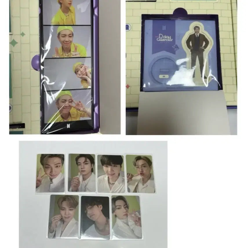 [BUNJANG] BTS Festa Calendar Bundle Set / 방탄소년단 페스카 캘린더 풀셋 일괄 양도