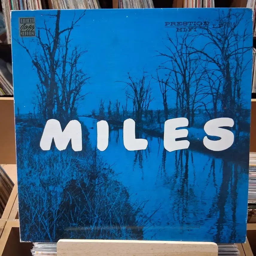 [BUNJANG] Miles Davis Prestige LP7014 / 할인 민트급 재즈 마일스 데이비스 Prestige LP