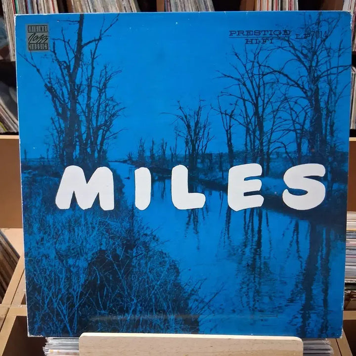 [BUNJANG] Miles Davis Prestige LP7014 / 할인 민트급 재즈 마일스 데이비스 Prestige LP