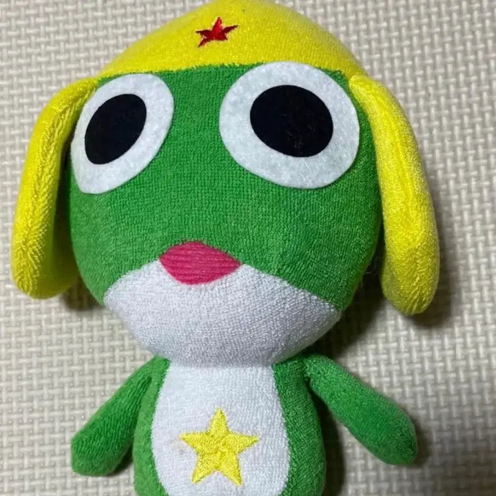[BUNJANG] Keroro Bath Sponge Doll / 케로로 목욕 스펀지 인형