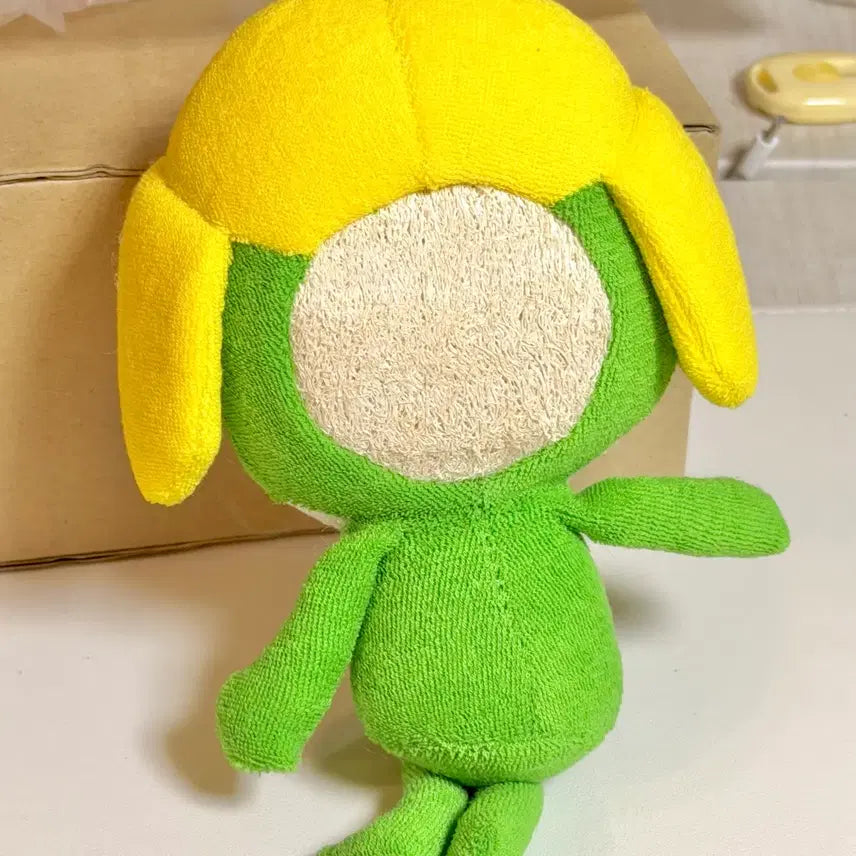 [BUNJANG] Keroro Bath Sponge Doll / 케로로 목욕 스펀지 인형