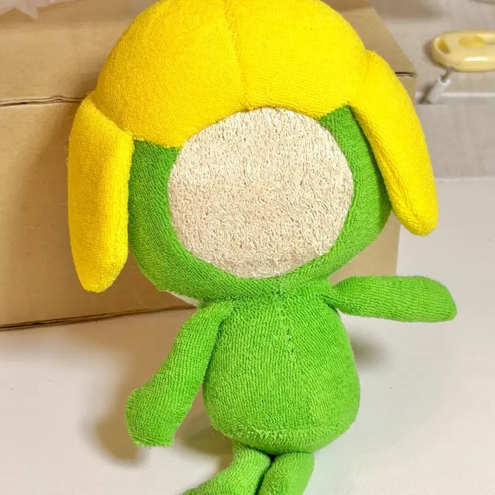 [BUNJANG] Keroro Bath Sponge Doll / 바보개구리 케로로 목욕 스펀지 인형