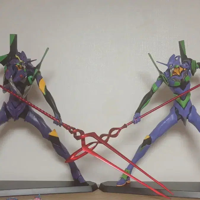 [BUNJANG] Evangelion Ichiban Kuji Unit-01 vs Unit-13 Figure Bundle Set / 에반게리온 제일복권 초호기vs13호기 a,b상 피규어 일괄