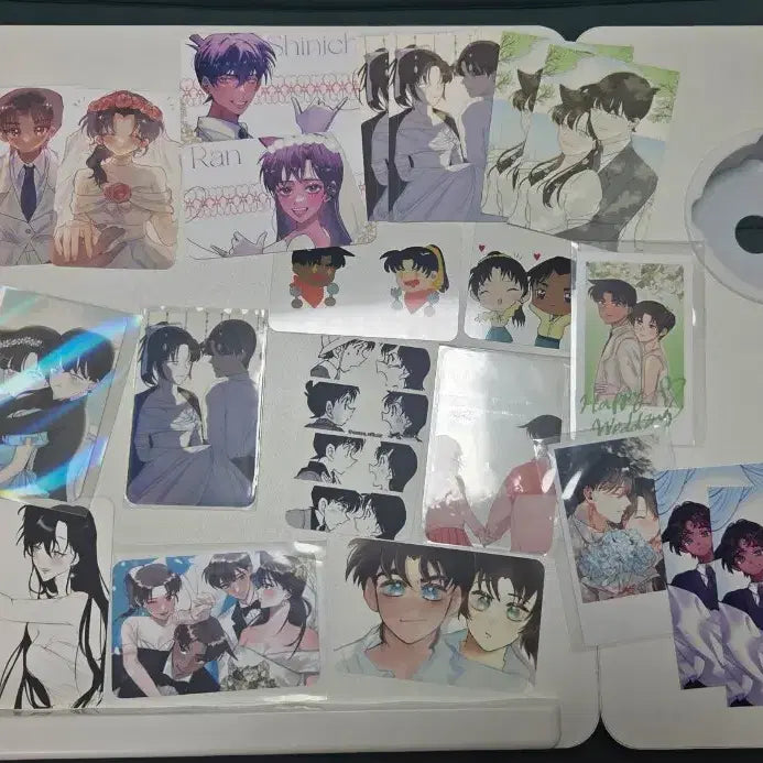 [BUNJANG] Detective Conan Wedding Cafe Acrylic Stand / (비공굿) 코난 2024 신란헤카 웨딩카페 전프레