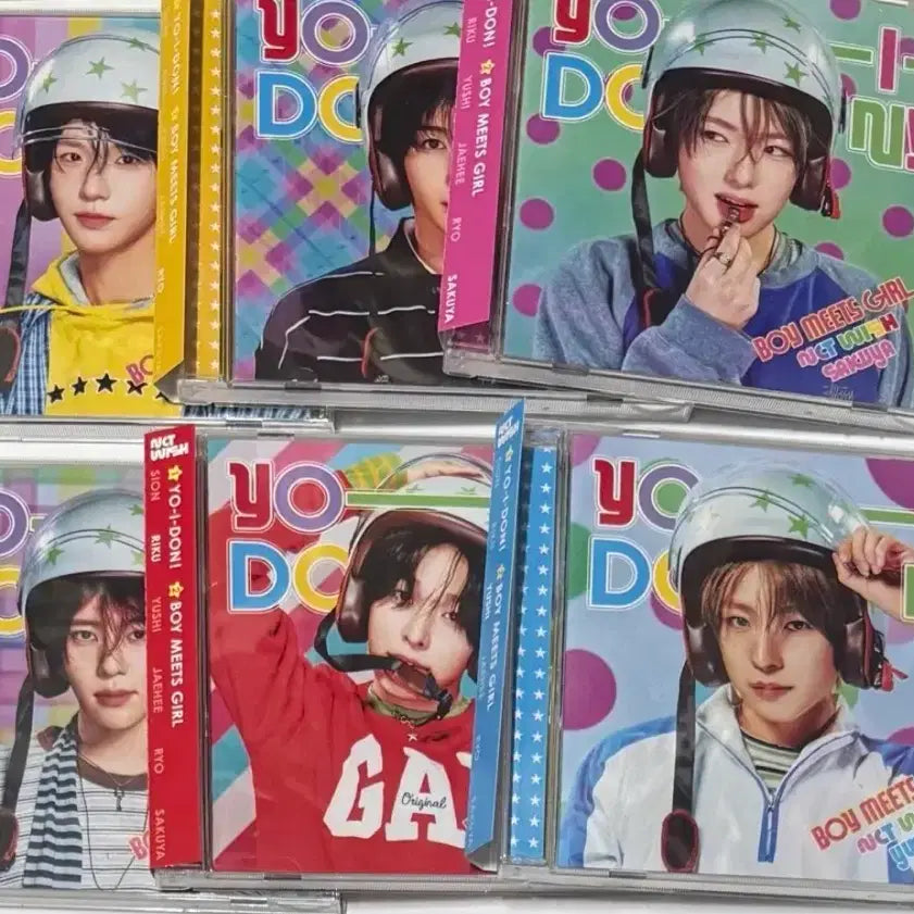 [BUNJANG] NCT WISH Yo! Do! Yummy! Boxed Album Set (Sealed) / 엔시티위시 요이돈 보밋걸 미개봉 8장 세트 앨범 판매