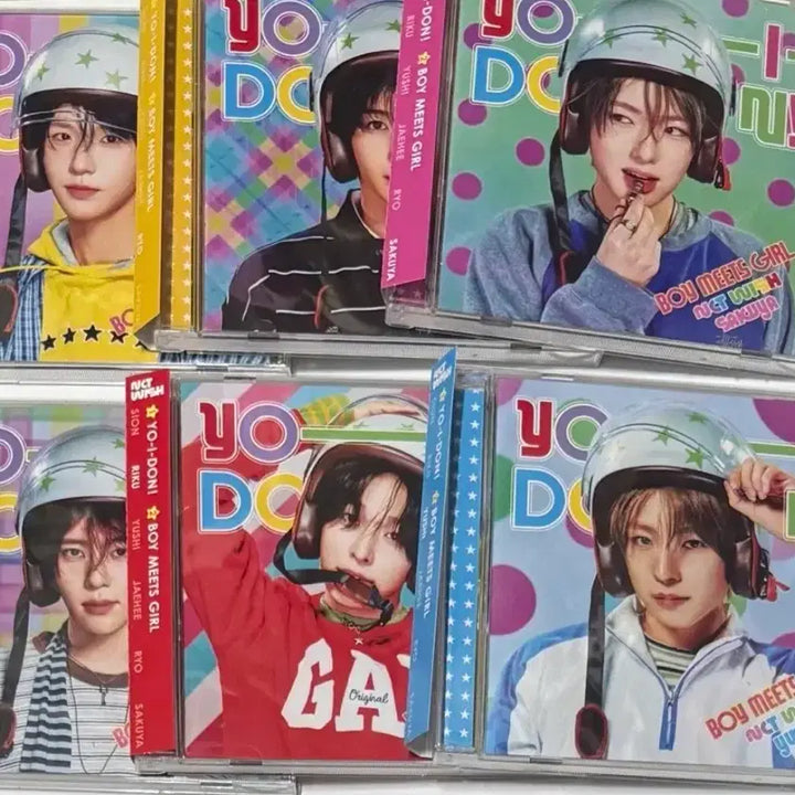 [BUNJANG] NCT WISH Yo! Do! Yummy! Boxed Album Set (Sealed) / 엔시티위시 요이돈 보밋걸 미개봉 8장 세트 앨범 판매