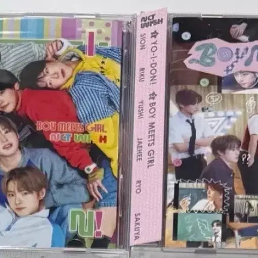 [BUNJANG] NCT WISH Yo! Do! Yummy! Boxed Album Set (Sealed) / 엔시티위시 요이돈 보밋걸 미개봉 8장 세트 앨범 판매