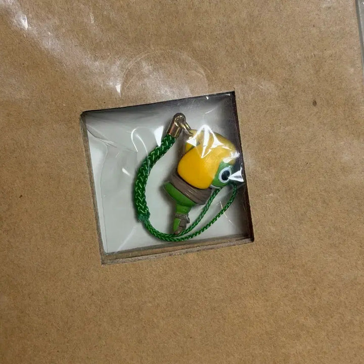 [BUNJANG] Retro Keroro Rope Strap Keychain / 고전 케로로밧줄 스트랩 키링