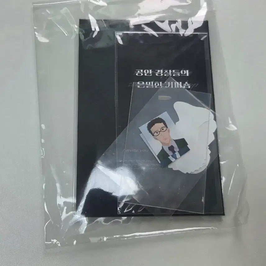 [BUNJANG] Detective Conan Public Security Cafe Full Set Event Exclusive / (비공굿) 코난 공안조 카페 전프레
