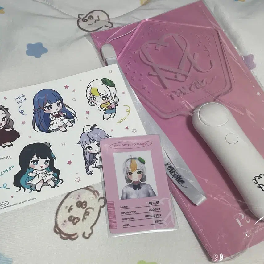 [BUNJANG] Fleamarket Palette Concert Goods / 틈새시장 팔레트 콘서트 굿즈 ! !