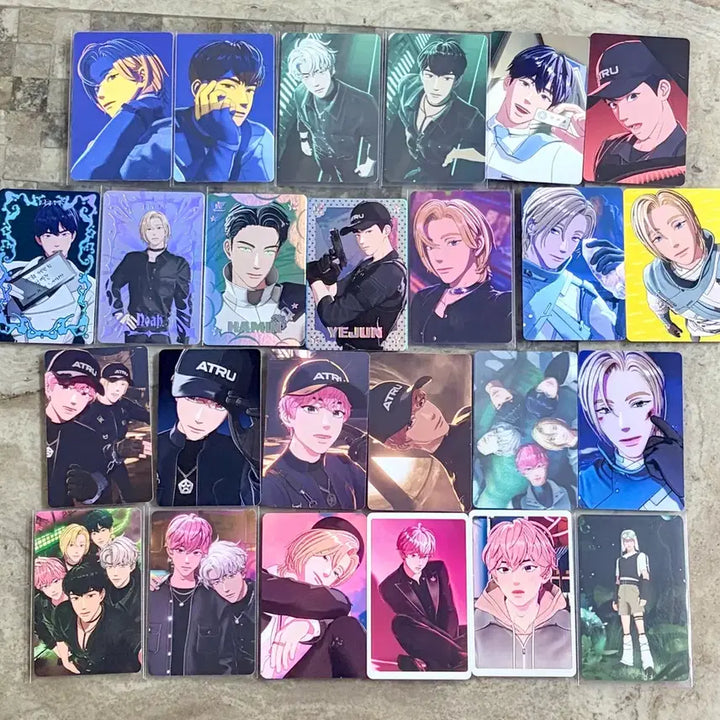 [BUNJANG] PLAVE Photocard Bundle Set Sealed Ring Binder / 플레이브 포토카드+미개봉 링바인더 일괄 판매