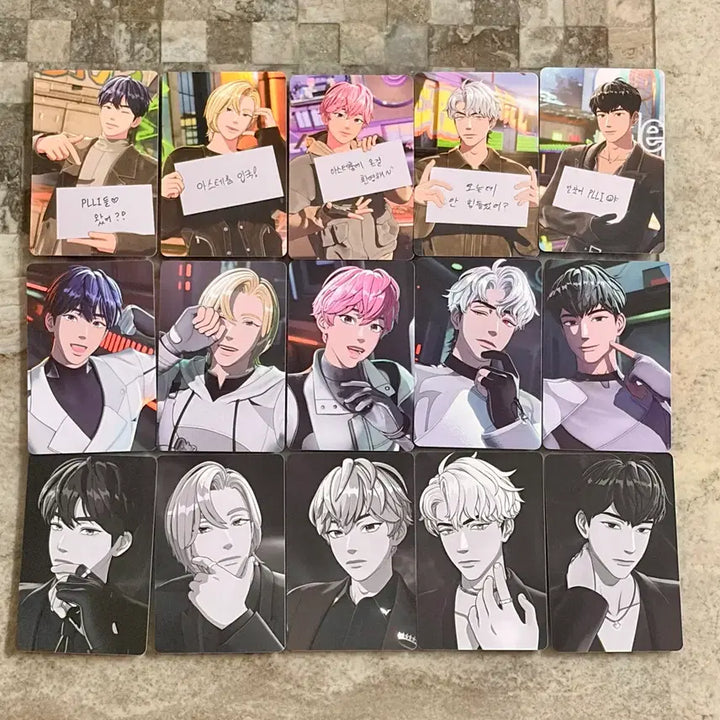 [BUNJANG] PLAVE Photocard Bundle Set Sealed Ring Binder / 플레이브 포토카드+미개봉 링바인더 일괄 판매
