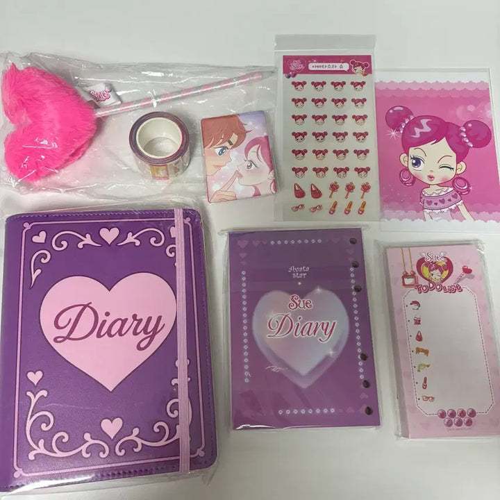 [BUNJANG] AVATARSTAR SU Goods Stationery Set / 아바타스타 슈 문구세트 텀블벅 펀딩 굿즈