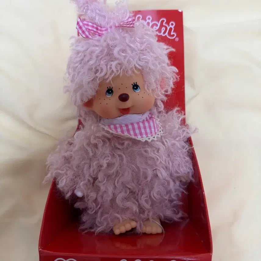 [BUNJANG] Mokomokomonchi Plush Toy / 모코모코몬치치