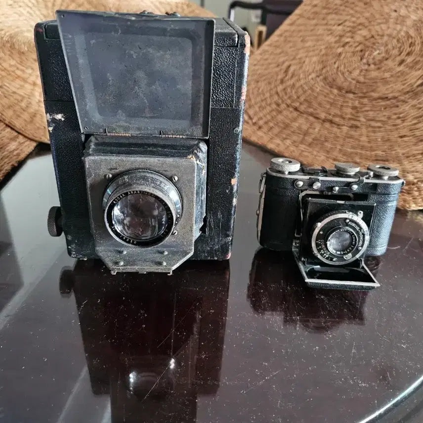 [BUNJANG] Vintage Graflex RB Camera / 빈티지 폴모. 그래플렉스 카메라. 엔틱R.B