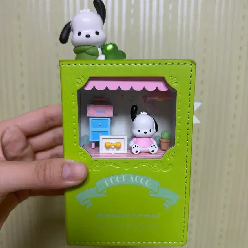 [BUNJANG] Sanrio Pochacco Mood Lamp &amp; Gacha Figure Bundle / 포차코 무드등&amp;가챠 일괄 처분(단순전시/상태좋음)