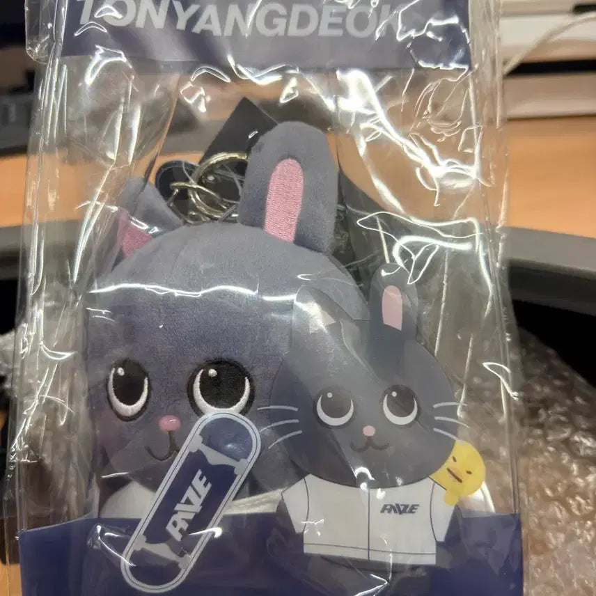 [BUNJANG] RIIZE Shanghai Pop-Up Skateboard Doll Keychain / 현물)라이즈 상하이 팝업 스케이트보드 인형 키링 토냥덕