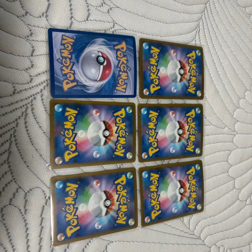 [BUNJANG] Pokemon TCG Abyss Eye 6 Types Bundle Set / 포켓몬카드 일판 어비스 아이 6종 일괄판매