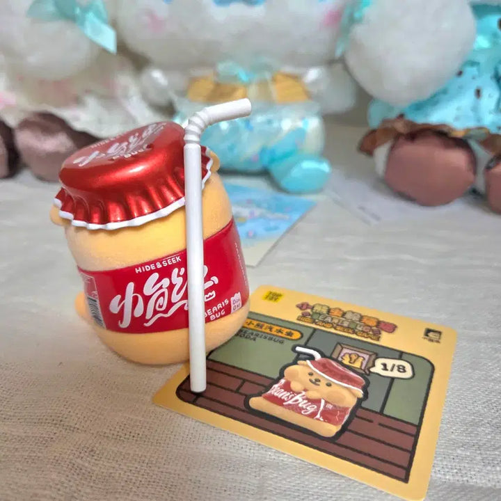 [BUNJANG] Toptop Toy Bear Burg Hide-and-Seek Figure Cola Bear / toptoy 탑토이 베어버그 숨바꼭질 피규어 콜라 곰