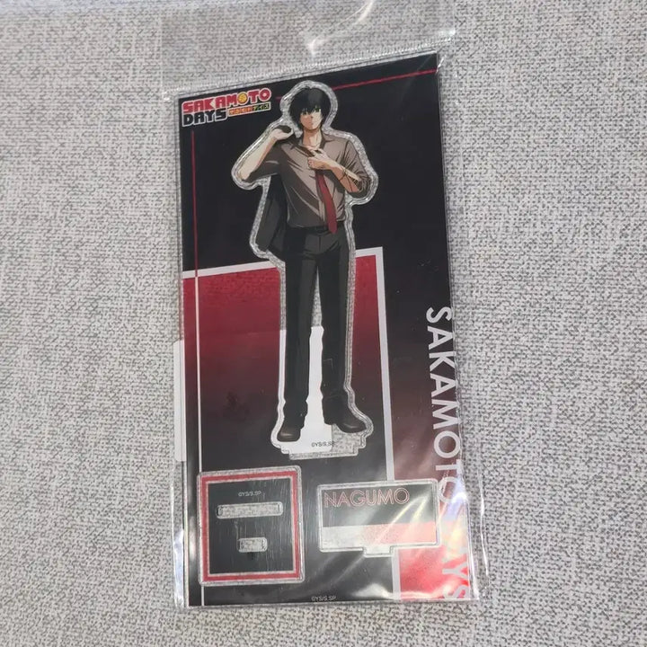 [BUNJANG] Sakamoto Days Nagumo Acrylic Stand (Sealed) / 사카모토데이즈 나구모 아크릴스탠드 미개봉 굿즈 플라자
