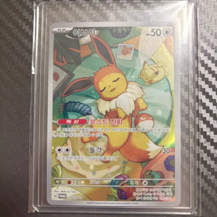 [BUNJANG] Pokemon Card Eevee Terrastal Festa Promo / 포켓몬카드 테라스탈페스타 이브이 프로모