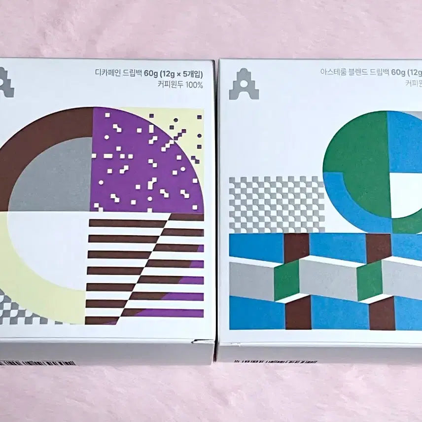 [BUNJANG] Plaive Decaffeine Drip Bag Coffee Bundle Set / 플레이브 십카페 디카페인 드립백 2개 일괄