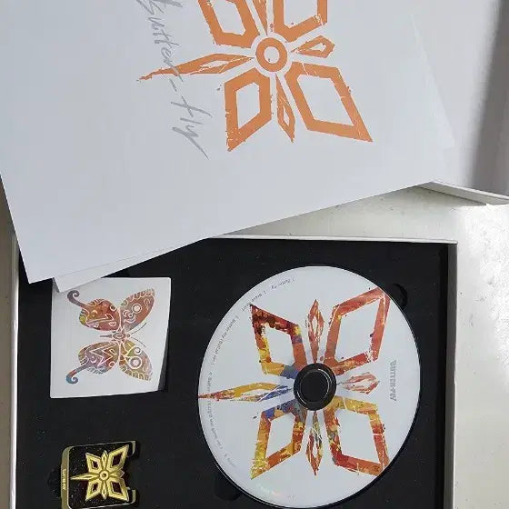 [BUNJANG] Butterfly Digimon Tumblbug Album / 버터플라이 디지몬 텀블벅 앨범