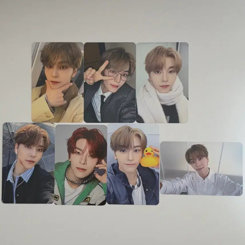 [BUNJANG] Heesunlong Bundle Set Photocard / 허씬롱 포카 일괄 양도