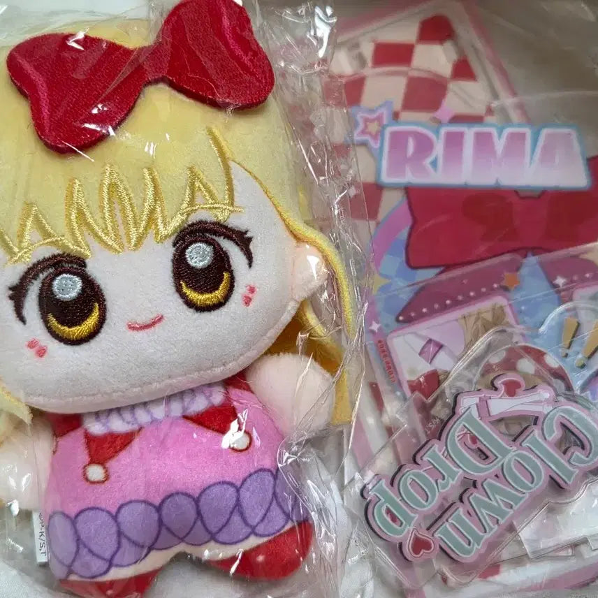 [BUNJANG] Character Transformation (2002) Acrylic Plush Set - Rima, Heart, Clover / 캐릭캐릭체인지 아크릴 누이 리마,하트,클로버 일괄