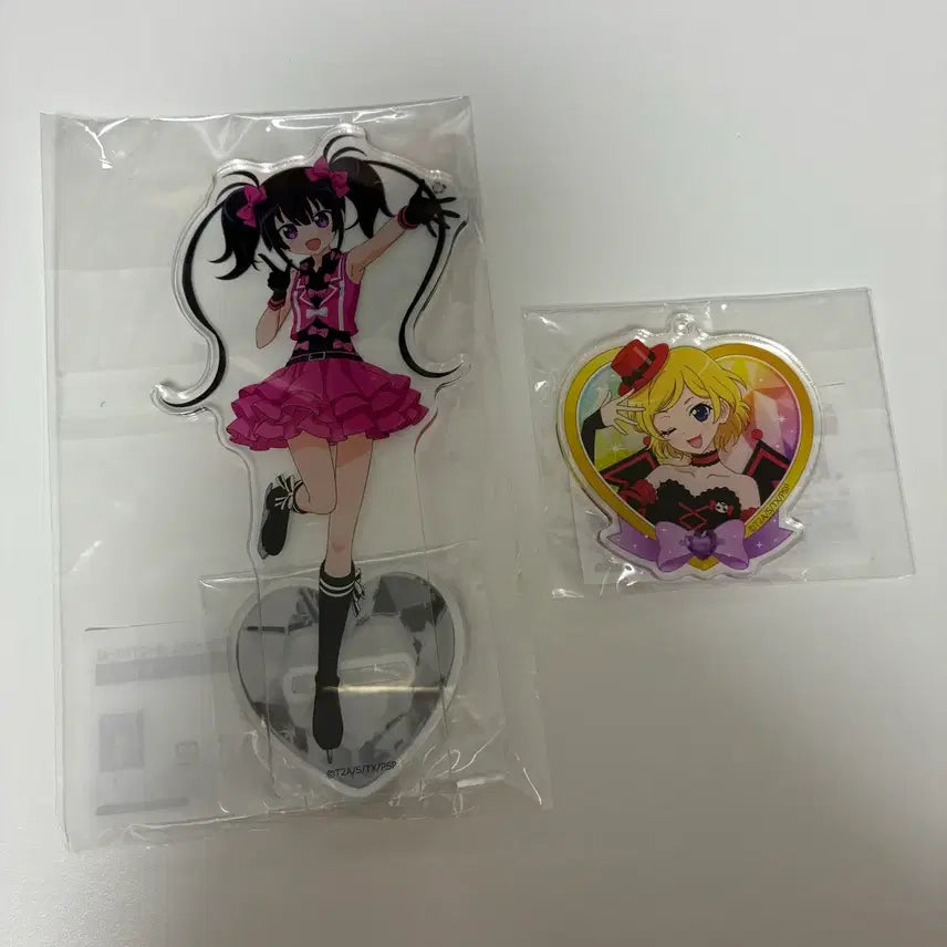 [BUNJANG] Pretty Rhythm Kaname Chisato Marukuji Acrylic Stand Aurora Dream Prism Stone / 프리티리듬 크리스 카나메 마루쿠지 아크릴 스탠드 오로라드림 프리즘스톤