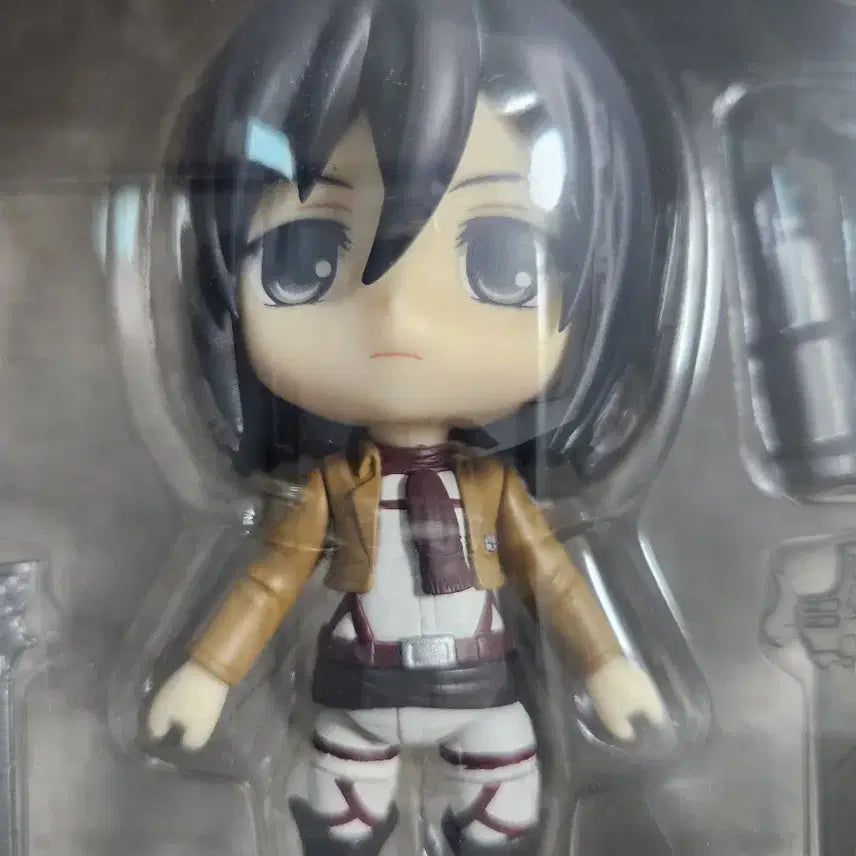 [BUNJANG] Good Smile Company Mikasa Ackerman Nendoroid / [진격의 거인] 미카사 아커만 굿스마일 넨도로이드
