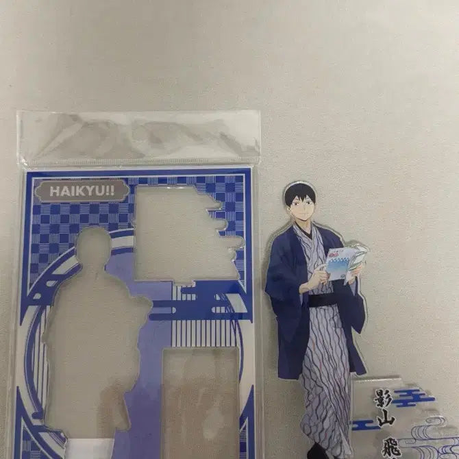 [BUNJANG] Haikyuu!! Tobio Kageyama Yukata/Summer Festival Acrylic Stand / 하이큐 카게야마 토비오 유카타/여름축제