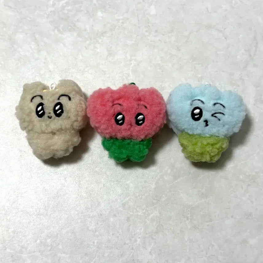 [BUNJANG] NCT Mark Doll Tulip-gun 3-Piece Set / 엔시티 마크 인형 흐리님 튤립군 3종세트 양도