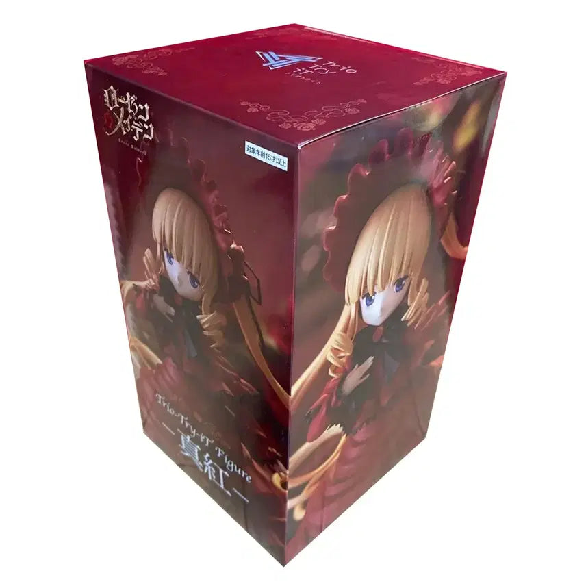 [BUNJANG] Rozen Maiden Trio-Try-iT Shinku &amp; Suigintou Figure 2 Types Bundle Set (Sealed) / (미개봉) 로젠메이든 Trio-Try-iT 신쿠 &amp; 스이긴토 피규어 2종 일괄 세트
