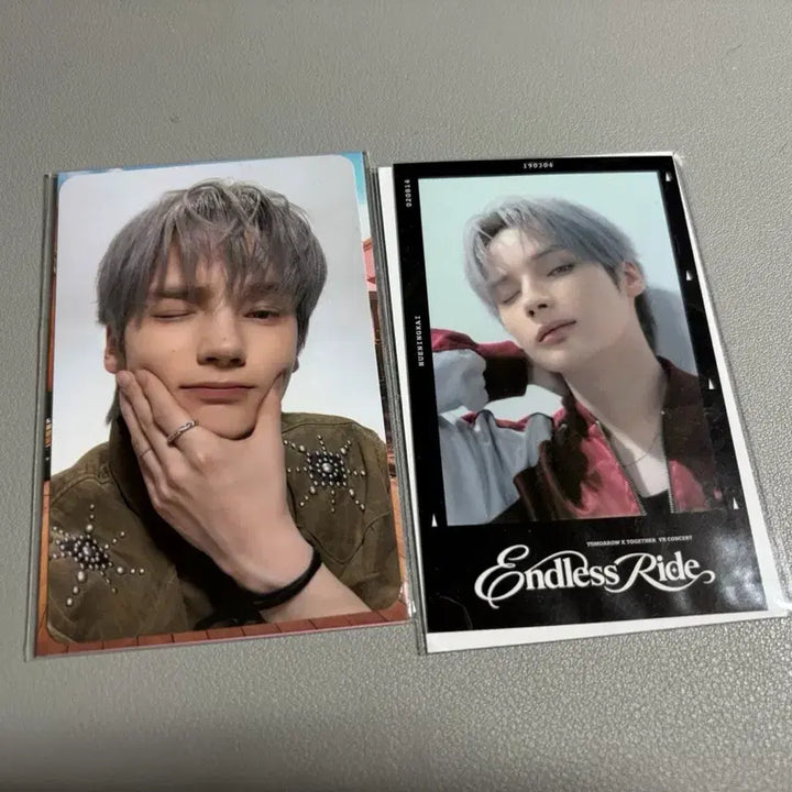 [BUNJANG] TXT Huening Kai VR Concert POB Set / 투바투 vr 특전 휴닝카이 세트