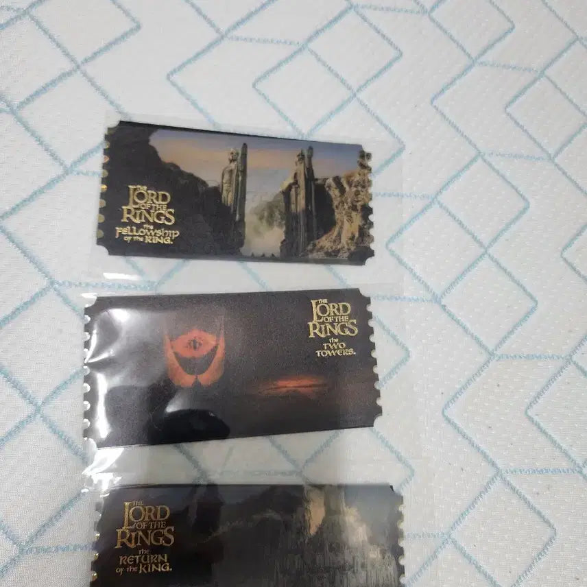 [BUNJANG] Lord of the Rings Original Ticket Set / 반지의제왕 오리지널티켓 오티 판매합니다 마지막 세트