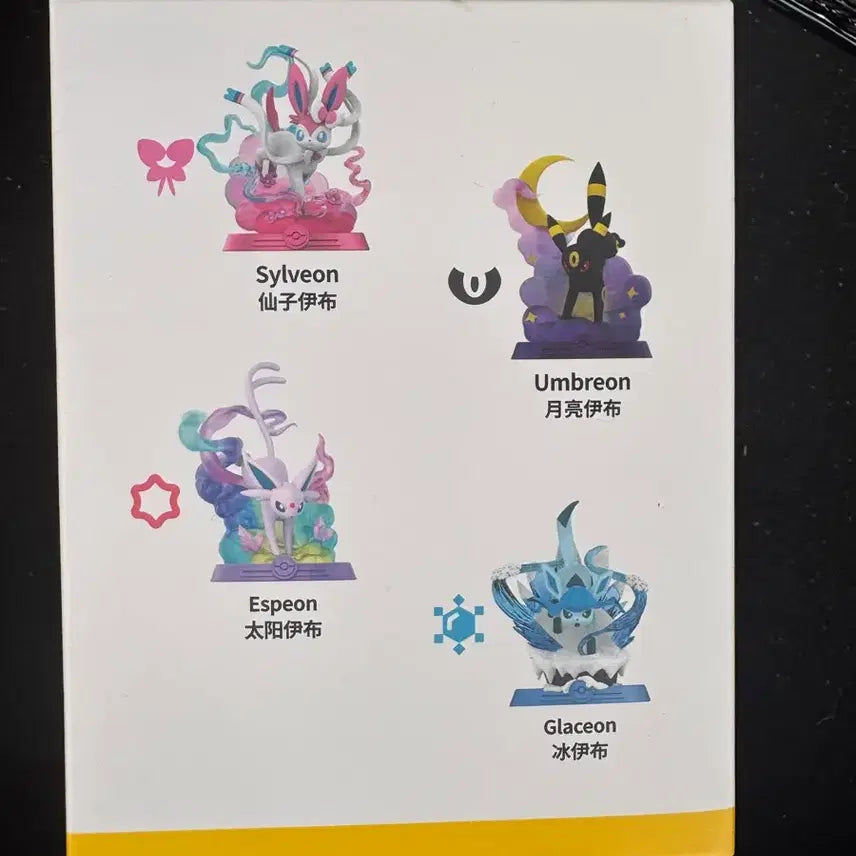 [BUNJANG] Funnism Eevee Figure Random Blind Box / 퍼니즘 이브이 피규어 랜덤