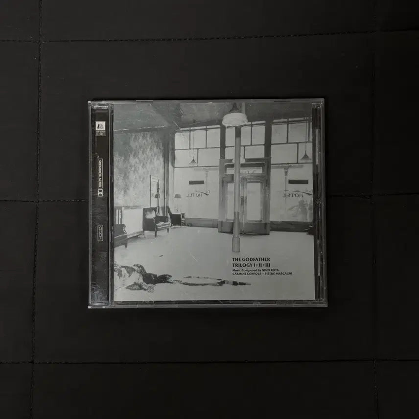 [BUNJANG] The Godfather Trilogy OST Soundtrack CD First Press New / 대부 트릴로지 1,2,3 OST 사운드트랙 CD 초판 새상품