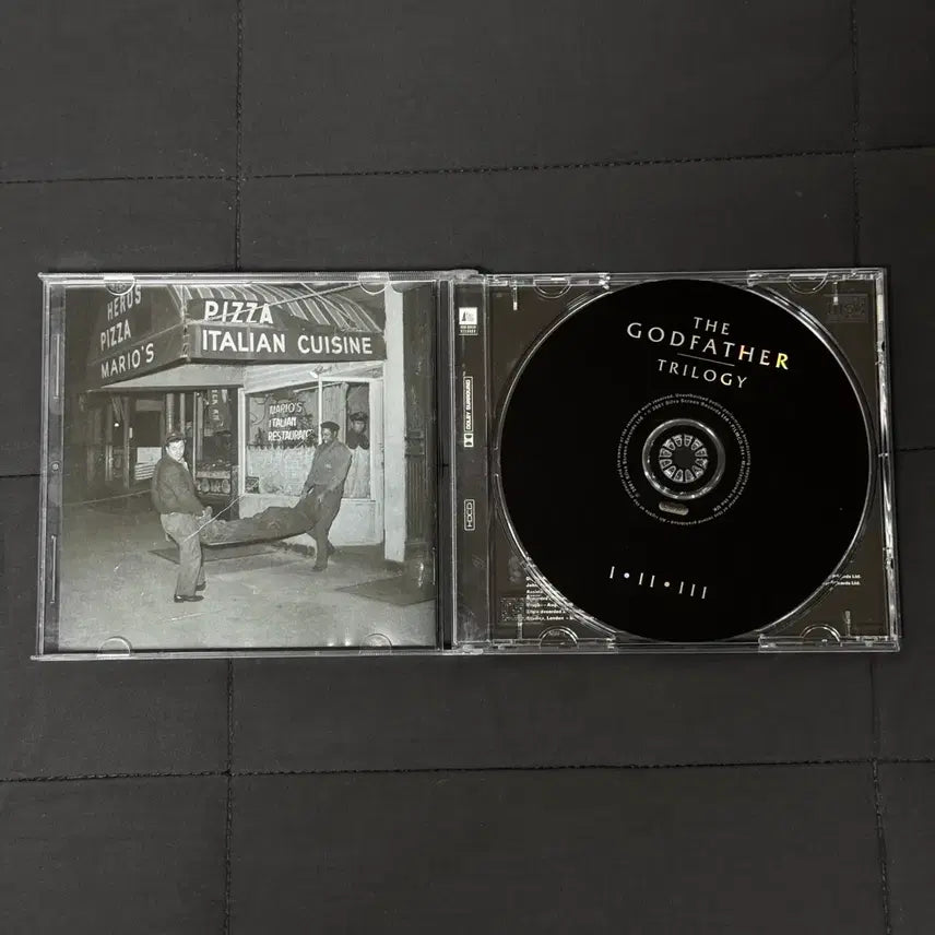 [BUNJANG] The Godfather Trilogy OST Soundtrack CD First Press New / 대부 트릴로지 1,2,3 OST 사운드트랙 CD 초판 새상품