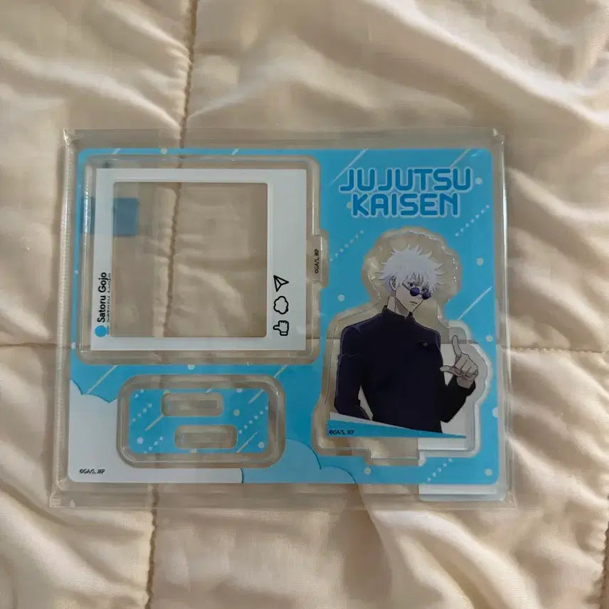 [BUNJANG] Jujutsu Kaisen Gojo Satoru Instagram Style Acrylic Stand (Sealed) / [미개봉]주술회존 고죠 사토루 인스타st 정품 아크릴