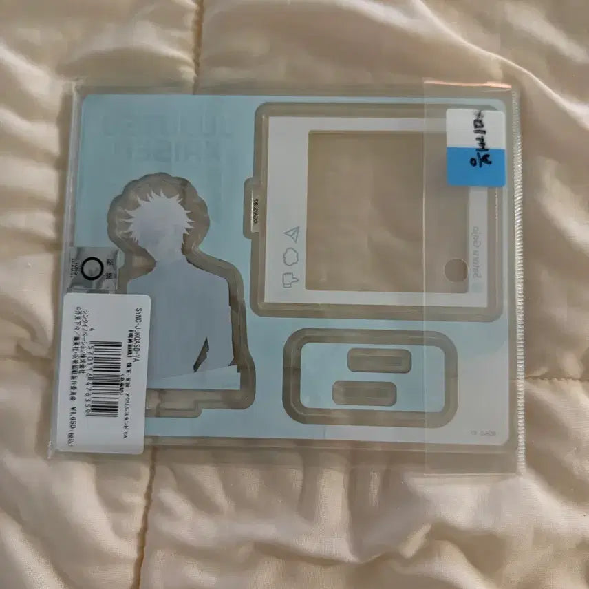 [BUNJANG] Jujutsu Kaisen Gojo Satoru Instagram Style Acrylic Stand (Sealed) / [미개봉]주술회존 고죠 사토루 인스타st 정품 아크릴