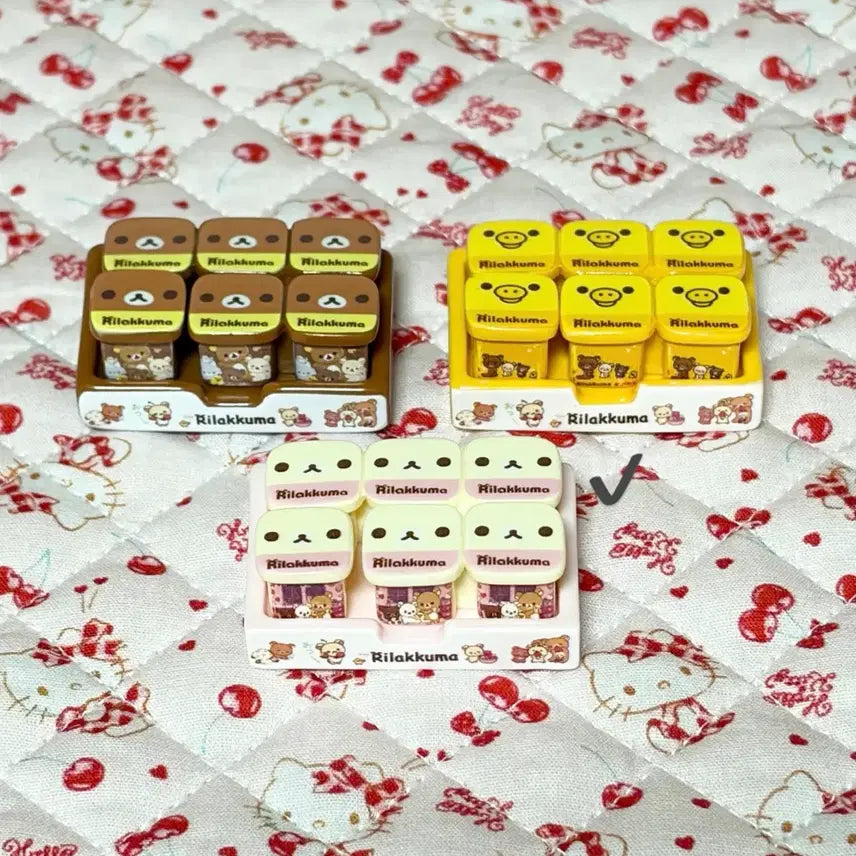 [BUNJANG] Miniature Rilakkuma Yogurt / 미니어쳐 리락쿠마 요거트