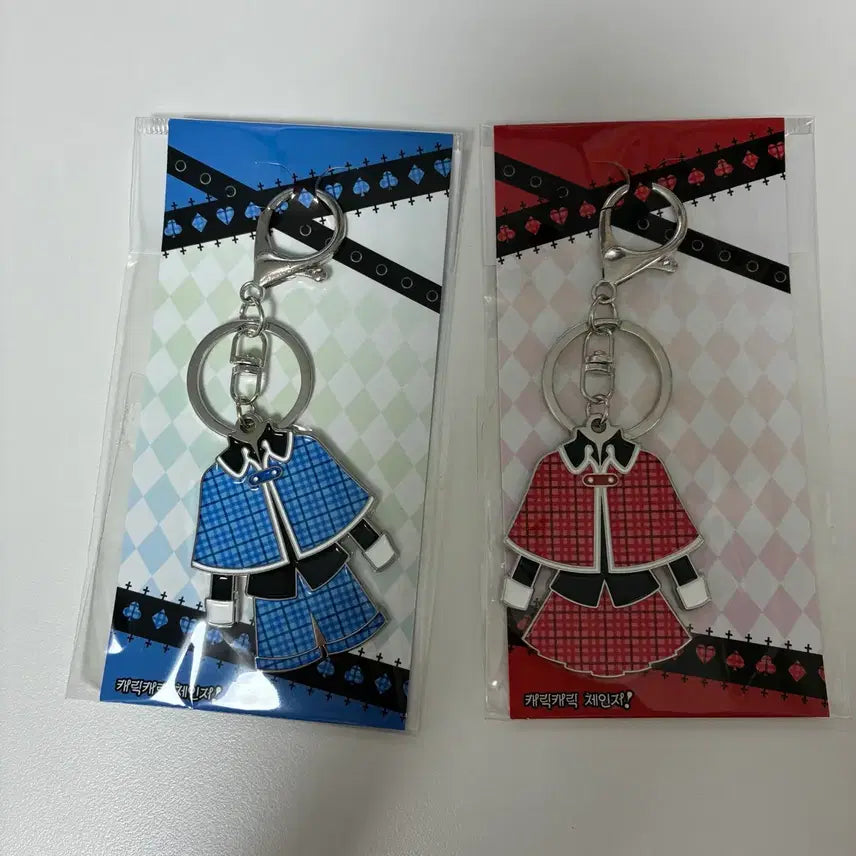 [BUNJANG] Cardcaptor Sakura Uniform Keychain (Male/Female) / 캐릭캐릭체인지 교복 키링 남 여 캐캐체