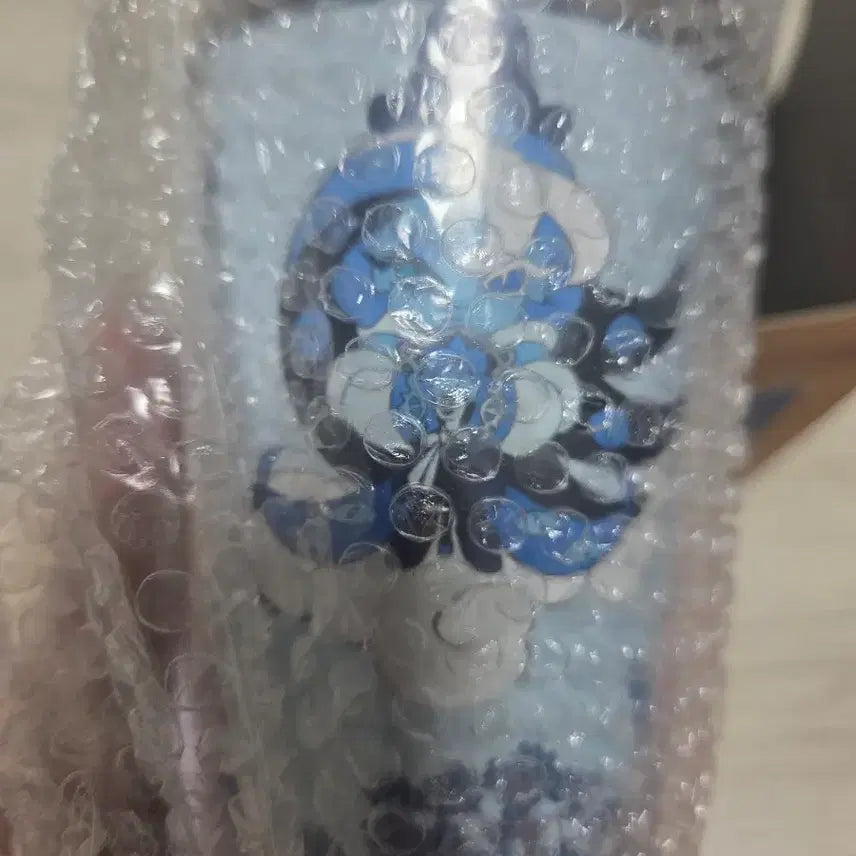 [BUNJANG] Wei Wangyu Shadow Milk Cookie Transparent Tumbler / 위왕유 쉐도우밀크 쿠키 투명 텀블러